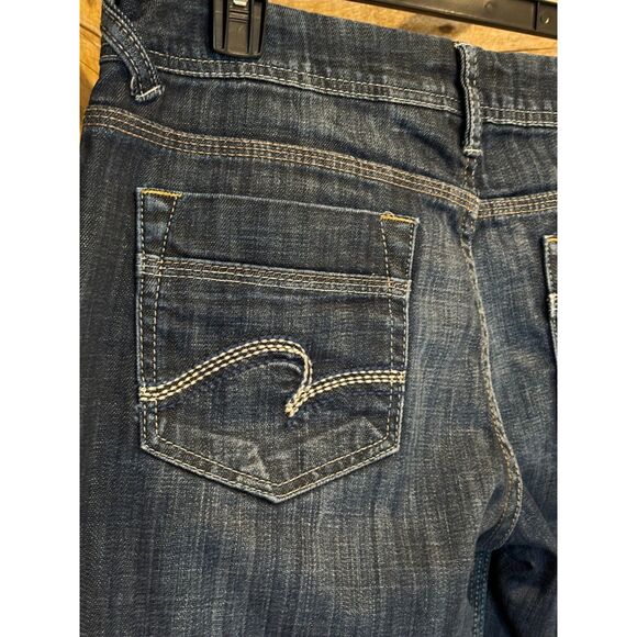 MAURICES MORGAN NEW BOOT CASUAL EVERYDAY CONCERT FESTIVAL JEANS SIZE 9/10 - Picture 3 of 3